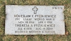 Boleslaw E. “Bill” Pyzikiewicz 