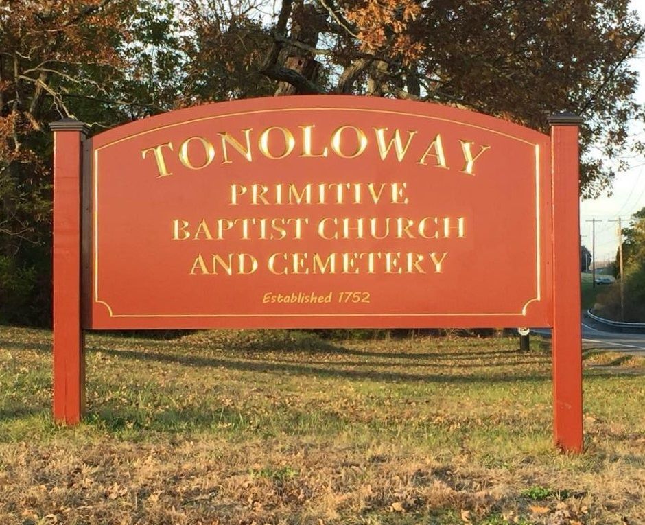 Tonoloway Primitive Baptist Church and Cemetery