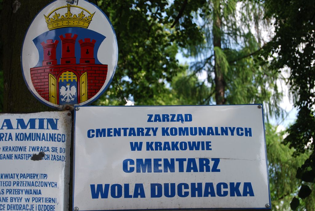 Cmentarz Parafialny Wola Duchacka