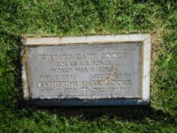 Katherine Mary Cooke 
