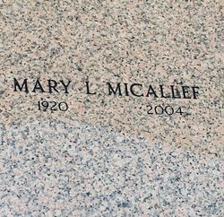 Mary L Micallef 