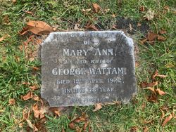 Mary Ann Wattam 