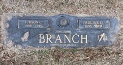 Judson C Branch 