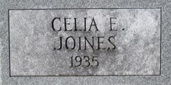 Celia E Joines 