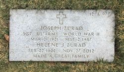 SGT Joseph Zurad 