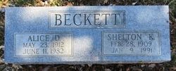 Shelton K. Beckett 