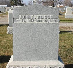 John A Alison 