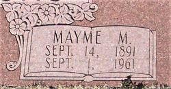 Mayme Maxine <I>Lummus</I> Burroughs 