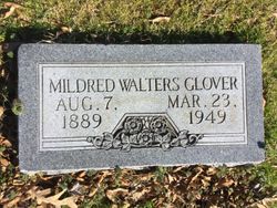 Mildred <I>Walters</I> Glover 