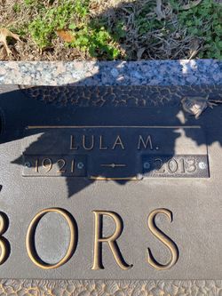 Lula Mae <I>Baldwin</I> Neighbors-Baugus 