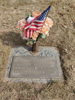 PFC Tommy J Caldwell 