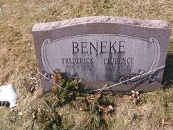 Florence <I>Hartford</I> Beneke 