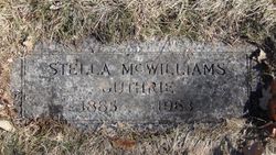 Stella Cada <I>McWilliams</I> Guthrie 