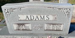 Ida <I>Stone</I> Adams 