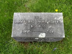 Elizabeth <I>Stoughton</I> Cregar 
