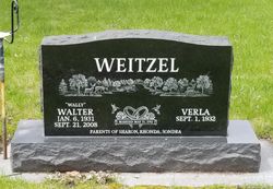 Walter “Wally” Weitzel 