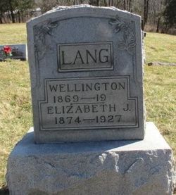 Wellington Lang 