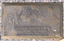 Travis Dee Henderson II