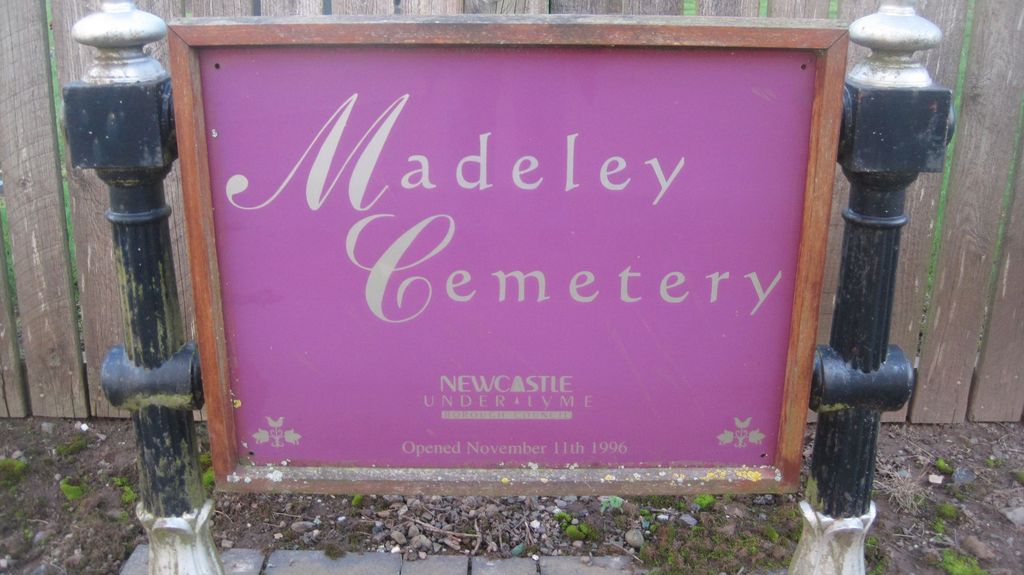 Madeley Cemetery