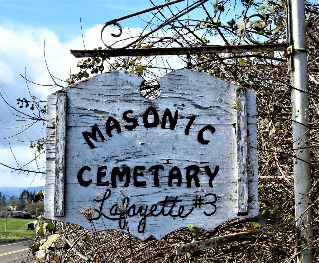 Masonic Cemetery Lafayette #3