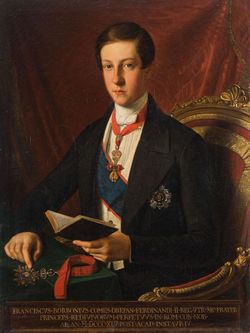 Francesco di Paola Luigi Emanuele of Bourbon-Two Sicilies 