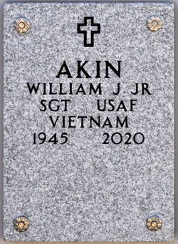 William James Akin Jr.