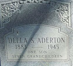 Della <I>S.</I> Aderton 