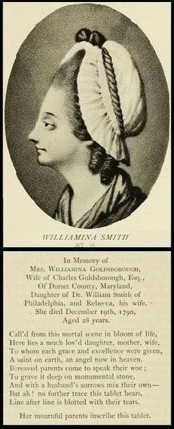 Williamina Elizabeth <I>Smith</I> Goldsborough 