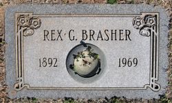 Rex G Brasher 