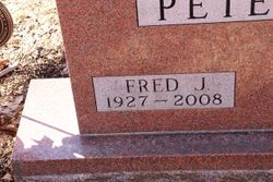 Frederic J. “Fred” Petersen 