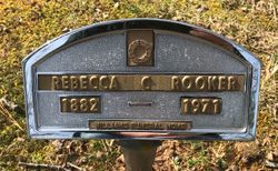Rebecca “Becky” <I>Carroll</I> Rooker 