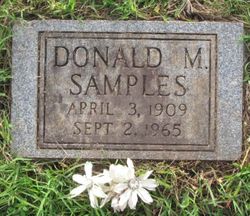 Donald Mack Samples 