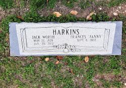 Jack Worth Harkins 