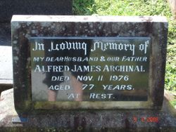 Alfred James Archinal 