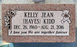 Kelly Jean <I>Hayes</I> Kidd 