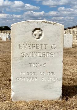 1SGT Everett C. Saunders 