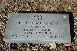 John Franklin Monnett 
