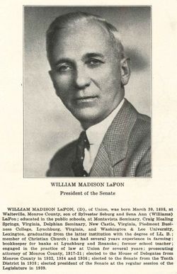 William Madison LaFon Sr.
