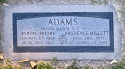 Byron Moore Adams 