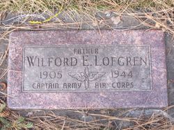 Capt Wilford Eugene Lofgren 