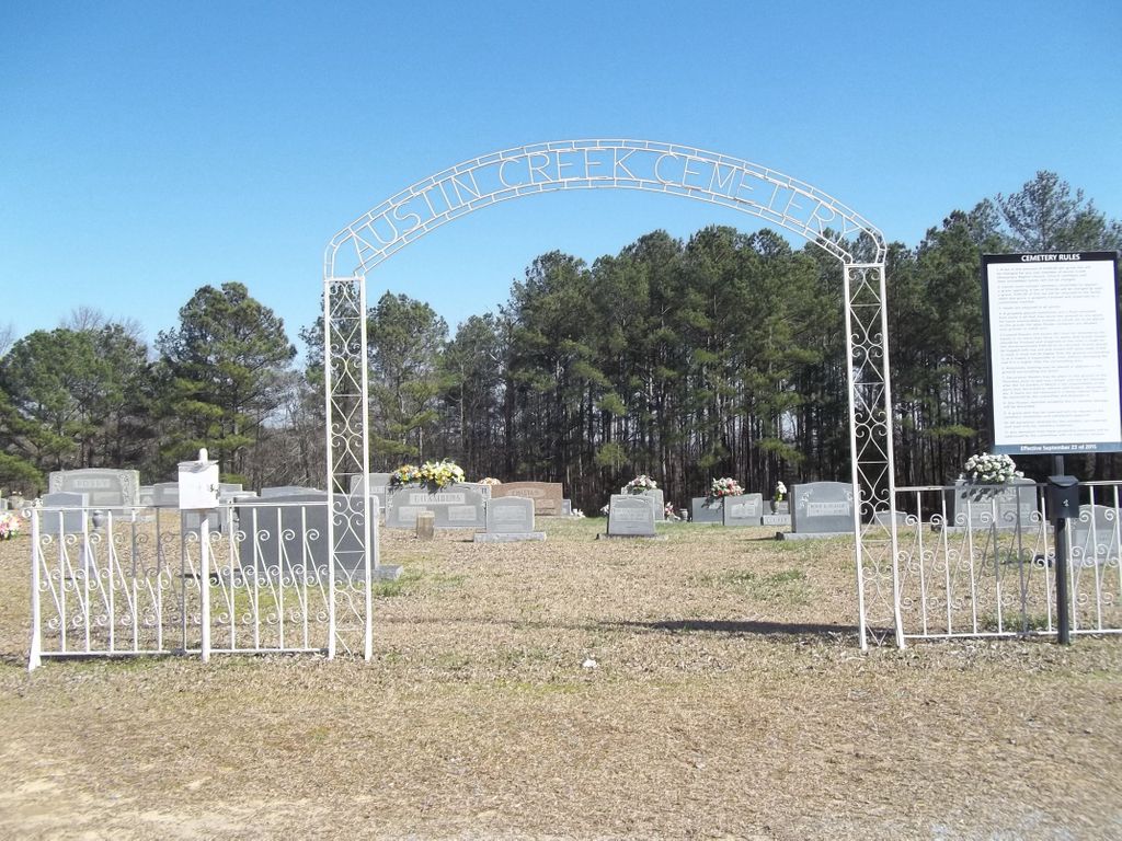 Austin Creek Baptist Church Cemetery