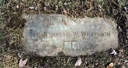 Rev Kenneth W Wilkerson 