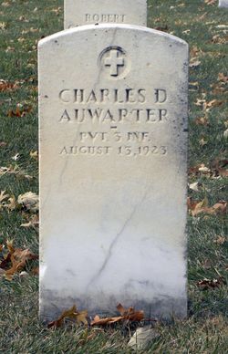 Charles D Auwarter 