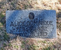Alice Dominique 