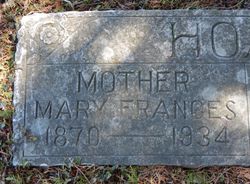Mary Frances <I>Stanley</I> Hoag 