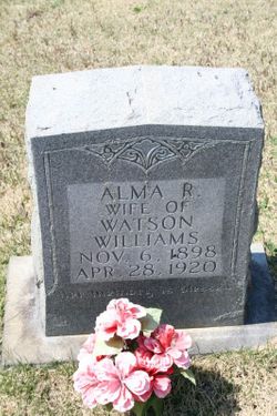 Alma R <I>McLean</I> Williams 