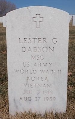 Lester George Dabson 