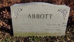 Bertha Mae <I>Koser</I> Abbott 