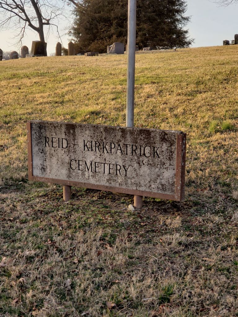 Reid-Kirkpatrick Cemetery