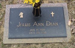 Jerrie Ann <I>Cooper</I> Dean 